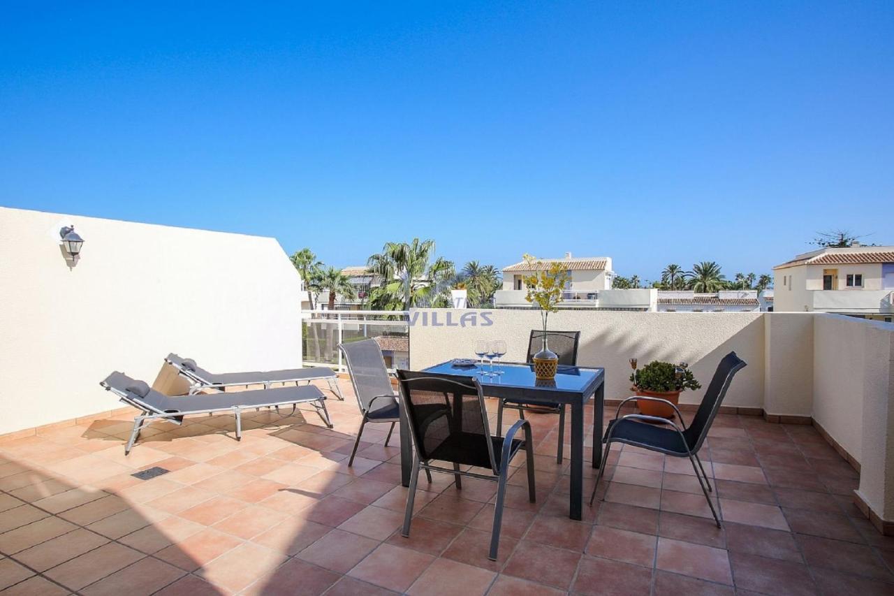 Jardines De Denia III , Penthouse Apartment 외부 사진